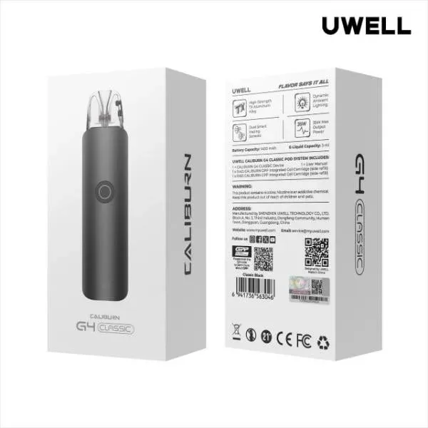 Uwell Caliburn G4 Classic Pod Kit