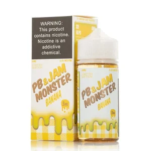 Banana PB&J by Jam Monster 100mL