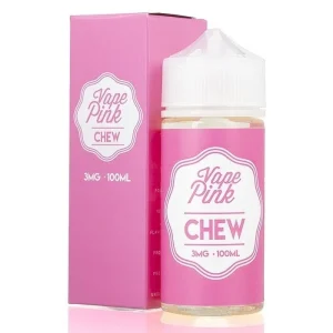 Chew by Vape Pink E-Liquid 100ml