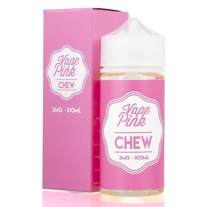 Chew by Vape Pink E-Liquid 100ml