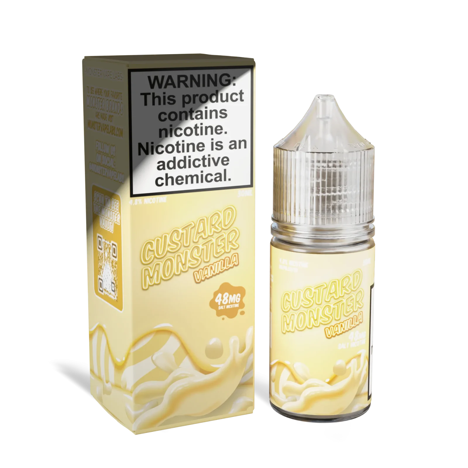 Custard Monster Vanilla Vape Juice