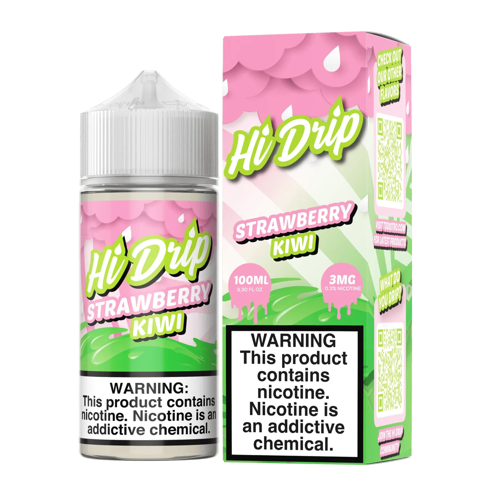 Strawberry Kiwi - Hi Drip - 100mL