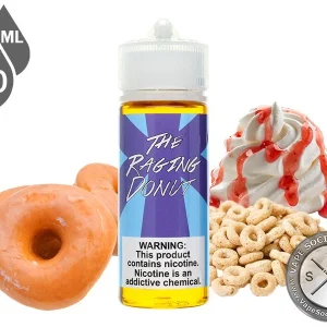 The Raging Donut By Food Fighter Juice 120ml