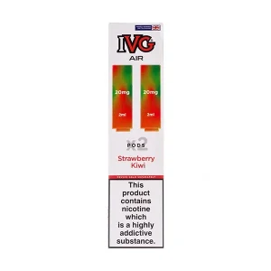 Strawberry Kiwi IVG Air Pro Prefilled Pods