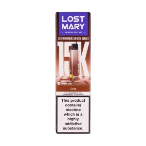 Cola Nera 15k Prefilled Pod + Refill by Lost Mary