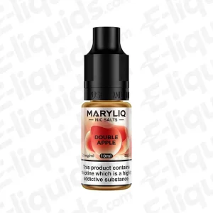 Double Apple Nic Salt Vape Juice by Maryliq