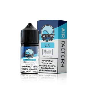 Air Factory Salts E-Liquid - Blue Razz - 30ml