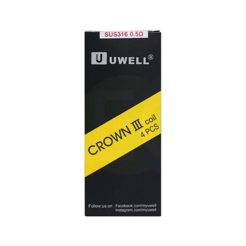 Uwell Crown 3 Coils - Image 2