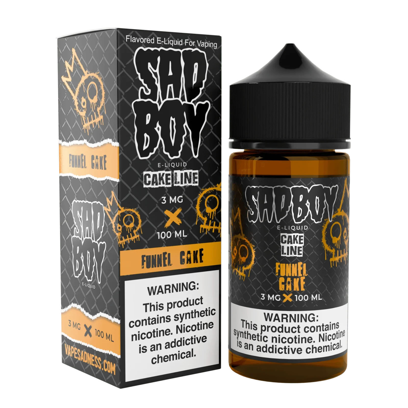 Funnel Cake - Sadboy - 100mL