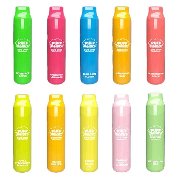 VDX Puff Daddy Disposable | 6000 Puffs | 14mL