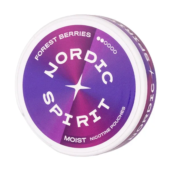 Forest Berries Standard Nicotine Pouches by Nordic Spirit