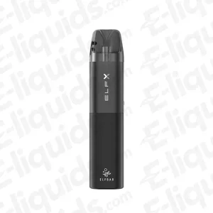 ELF BAR ELFX Black Vape Kit