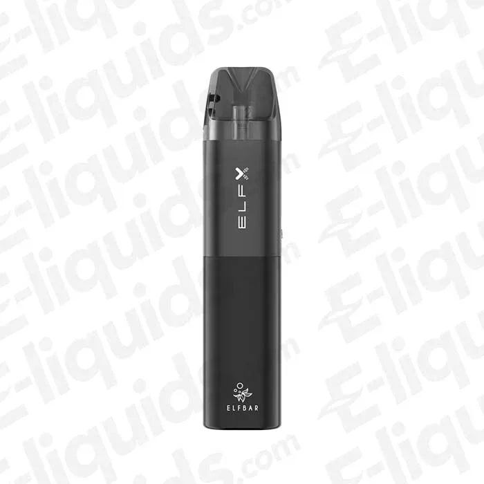 ELF BAR ELFX Black Vape Kit
