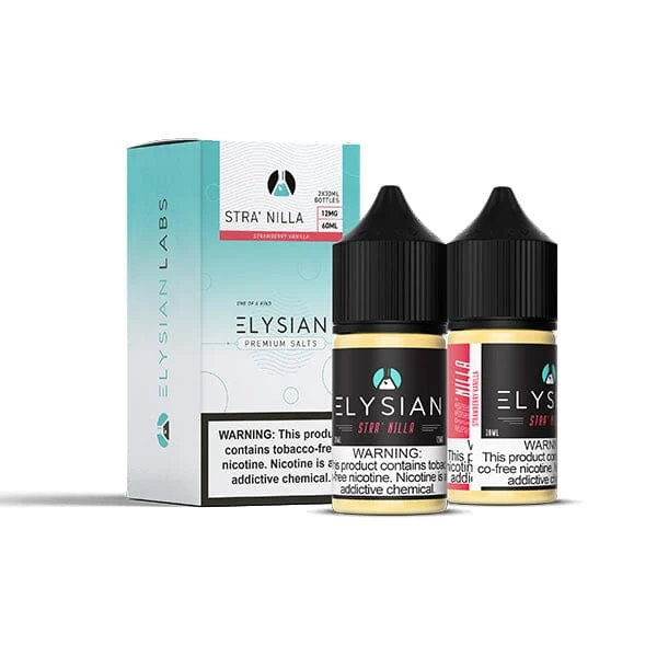 Stra Nilla by Elysian Salt Series E-Liquid 60mL (Salt Nic) | 30mL 2-Pack