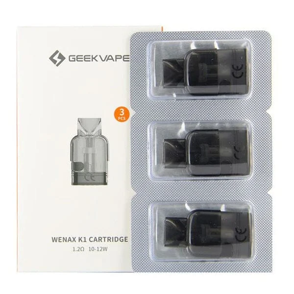 Geekvape Wenax K1 Replacement Pods | 3-Pack