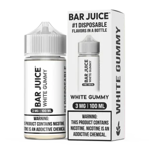 White Gummy - Bar Juice - 100mL
