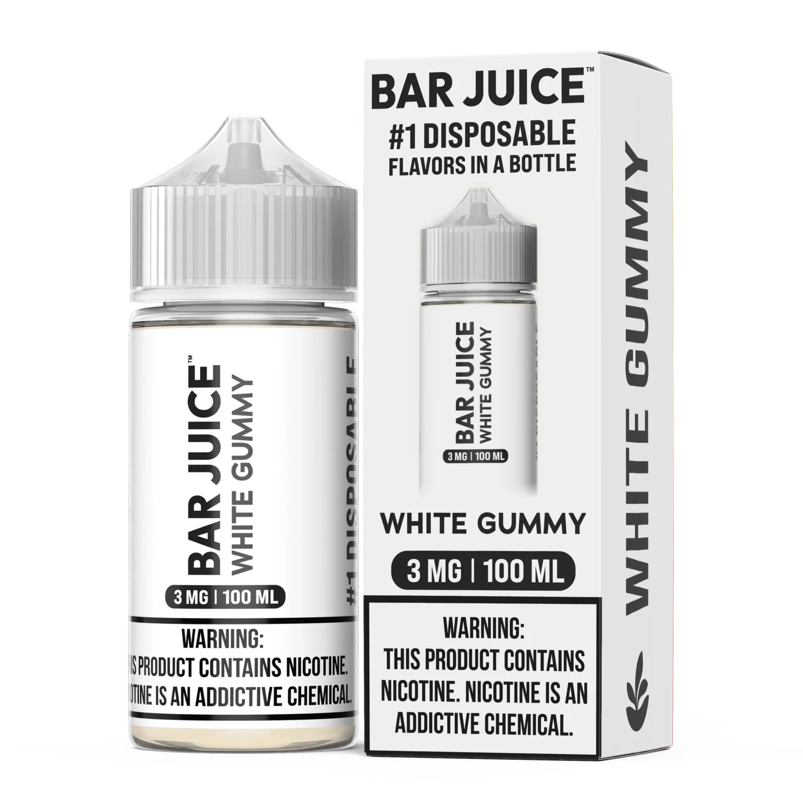 White Gummy - Bar Juice - 100mL