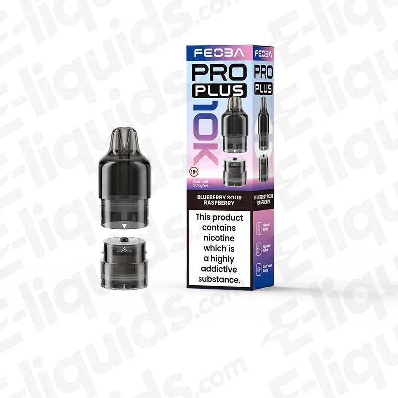 Feoba Pro Plus Blueberry Sour Raspberry Prefilled Pod