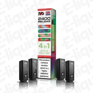 IVG 2400 4 in 1 Apple Edition Prefilled Pod