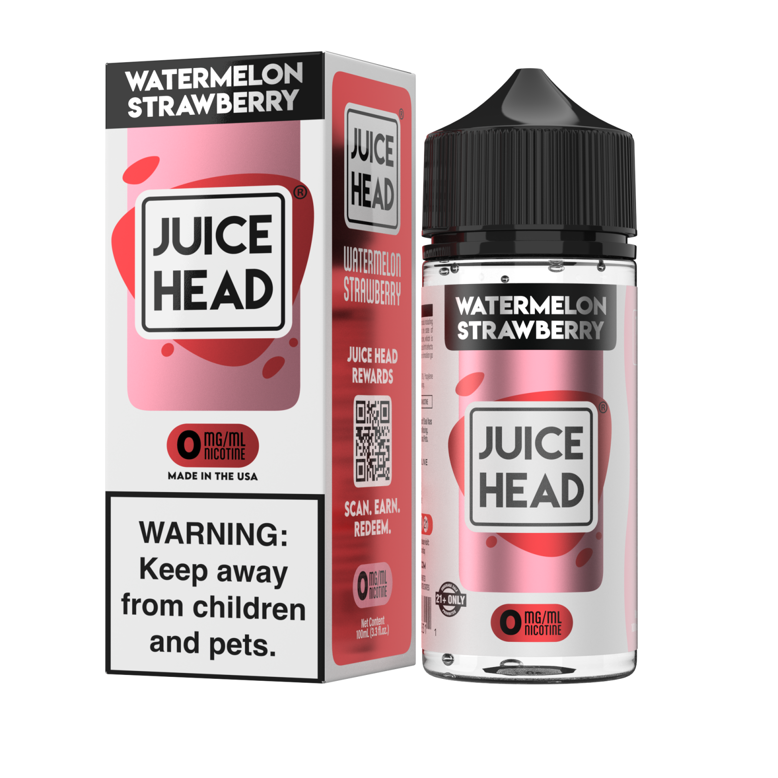 Juice Head Watermelon Strawberry eJuice