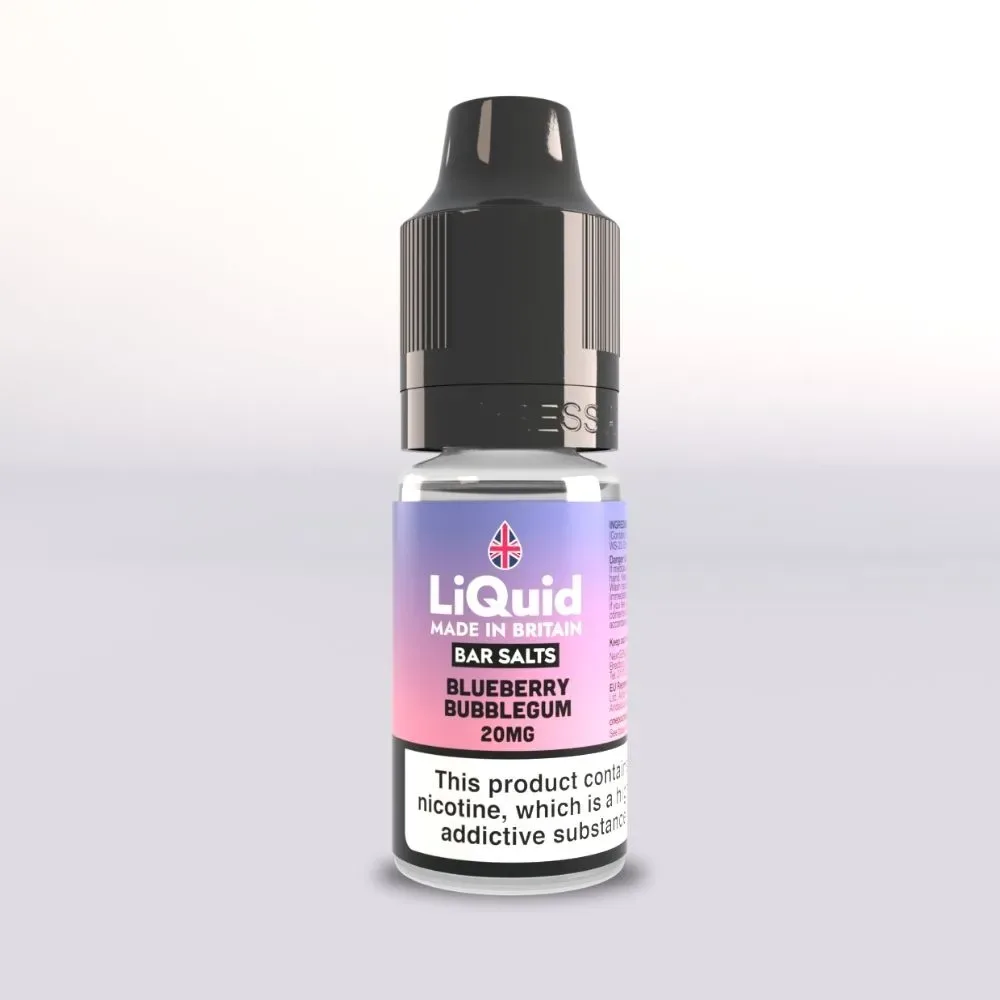 Blueberry Bubblegum - Nicotine Salt Vape Juice - Image 2