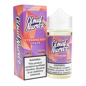 Strawberry Grape - Cloud Nurdz - 100mL
