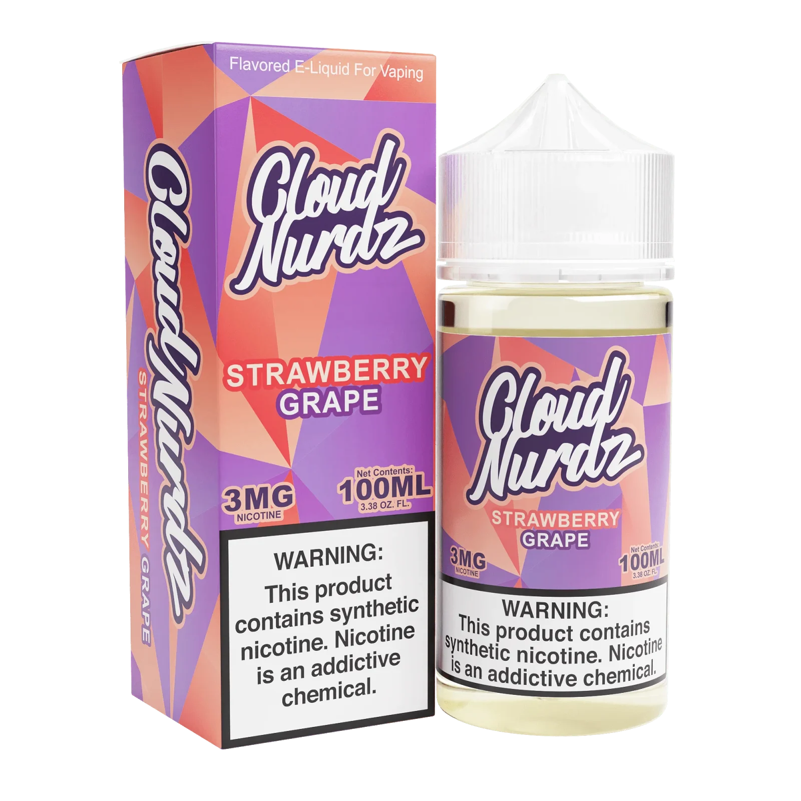 Strawberry Grape - Cloud Nurdz - 100mL