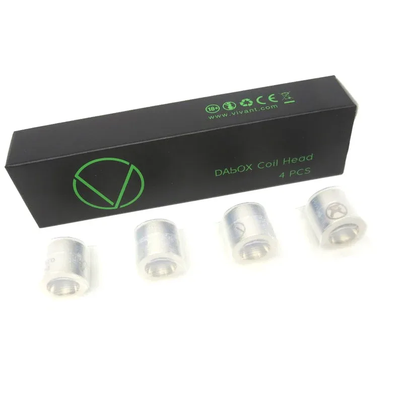 Vivant Dabox Replacement Coil 4 Pack