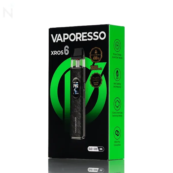 Vaporesso XROS 6 30W Pod System - Image 2