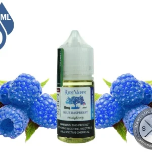 Blue Raspberry by Ripe Vapes Handcrafted Saltz 30ml