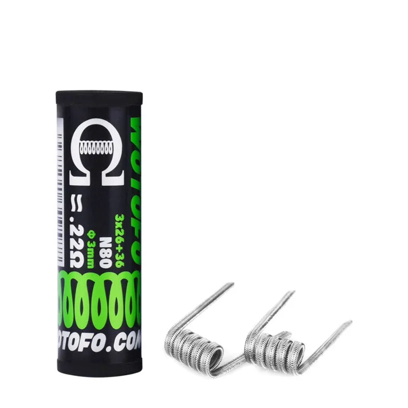 Wotofo Alien Prebuilt Coils (10-Pack) - Image 2