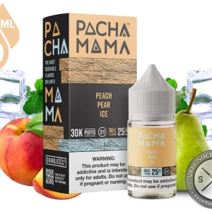 Peach Pear Ice PACHA MAMA Salt 30ml