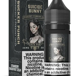 Sucker Punch SALT - Suicide Bunny - 30mL