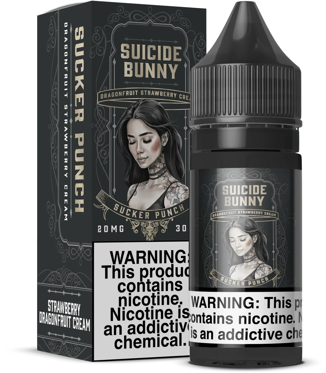 Sucker Punch SALT - Suicide Bunny - 30mL