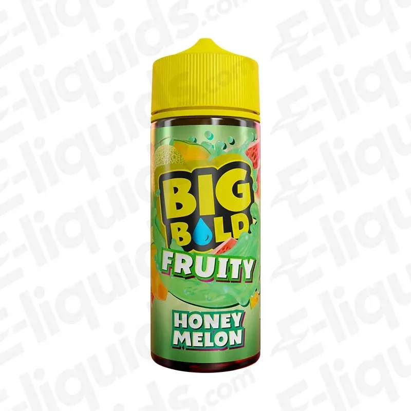 Big Bold Fruity Honey Melon Shortfill Vape Juice