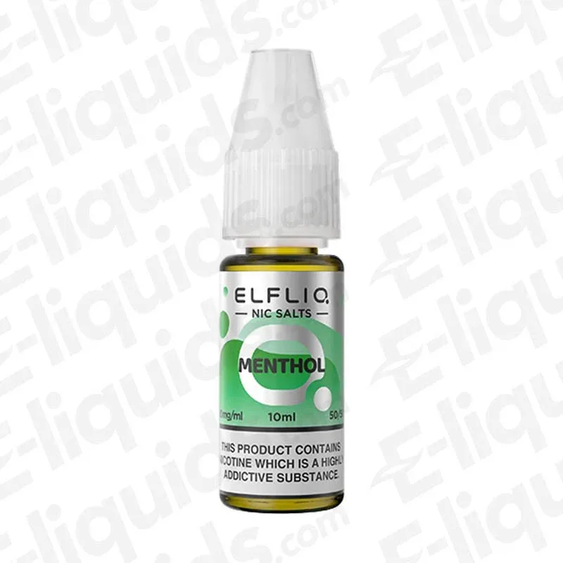 ELFLIQ Menthol Nic Salt