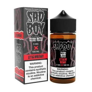 Sadboy E-Liquid Nola Line - Strawberry - 100ml | Only $17.99