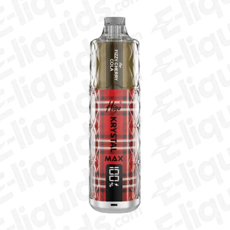 Higo Krystal Max Limited Edition Fizzy Cherry Cola Prefilled Pod Kit