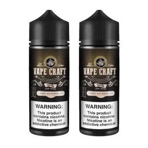 Vape Craft Candy Watermelon 2 Bottle Bundle - Breazy