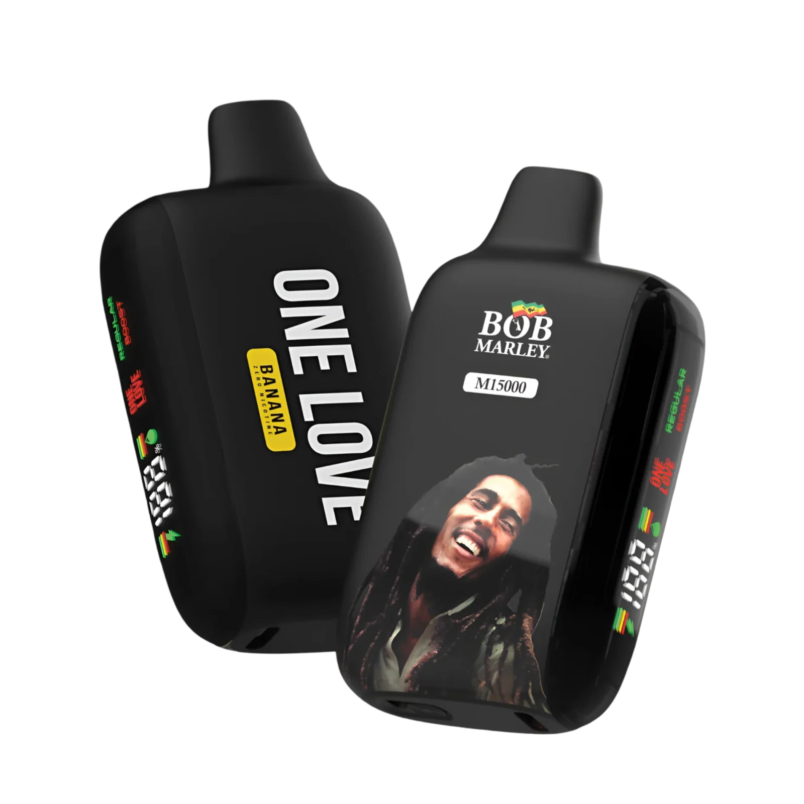 Bob Marley M15000 Zero Nicotine Disposable Vape