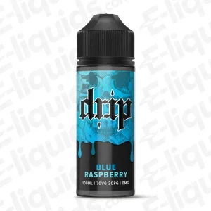 Drip Blue Raspberry 100ml Shortfill Vape Juice