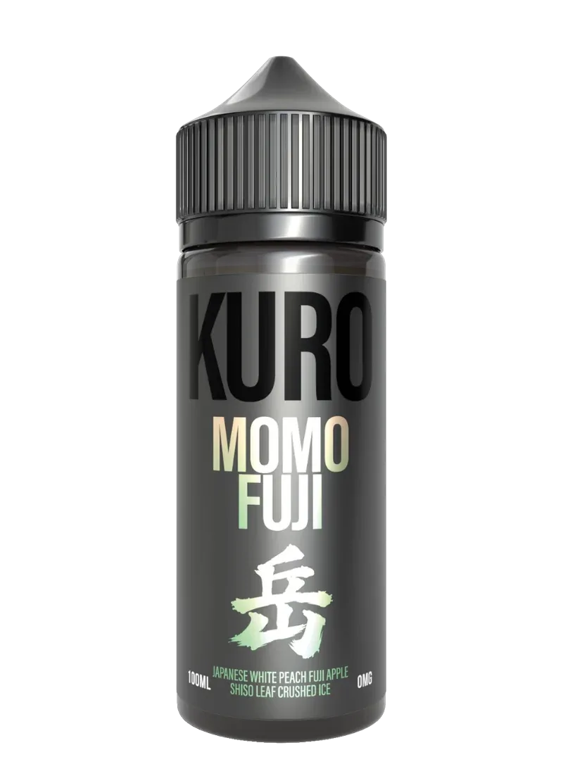 Kuro / MOMO FUJI 岳 Shortfill
