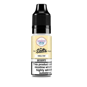 Dinner Lady - Vanilla Tart Nic Salt E-Liquid