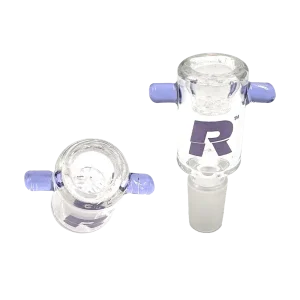 Rekt Glass Bowl - Built In Screen