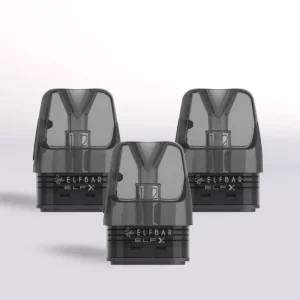 Elfbar Elfx Replacement Pods - Pack of 3