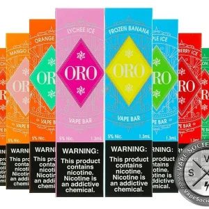 ORO Vape Bar Disposable Device