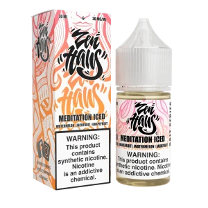 Meditation ICED SALT - Zen Haus - 30mL