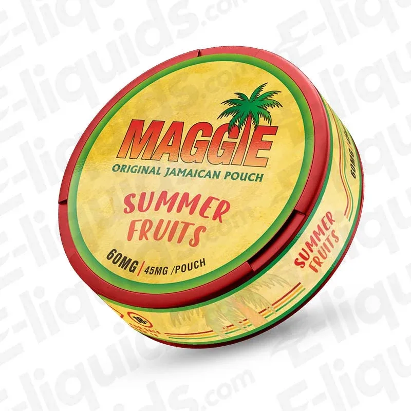 MAGGIE Summer Fruits Nicotine Pouches - Image 2