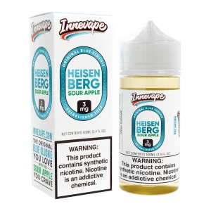 Heisenberg Sour Apple - Innevape E-Liquids - 100mL