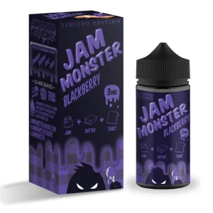 Blackberry by Jam Monster - 100 ML